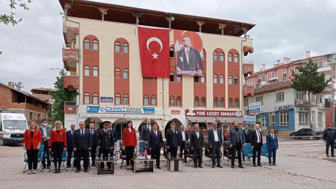  ilçemizde 19 Mayıs Atatürk'ü Anma , Gençlik ve Spor Bayramı coşkuyla kutlandı