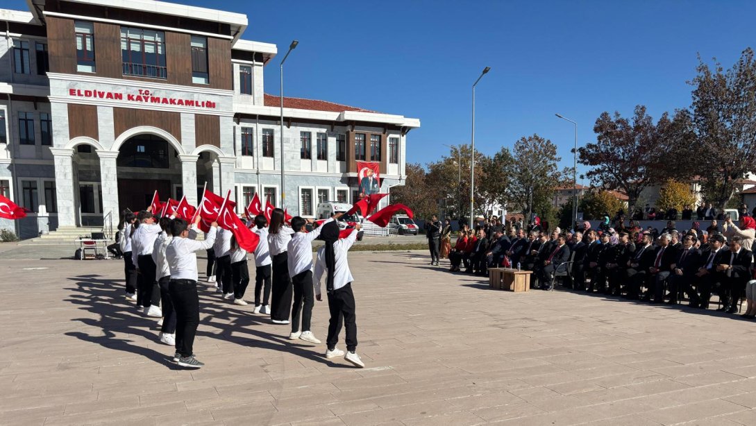 29 Ekim Cumhuriyet Bayramı Coşkuyla Kutlandı.